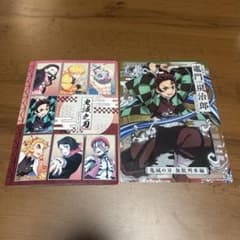 鬼滅の刃 無限列車編 クリアビジュアルポスターのサムネイル