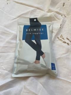BELMISE スリムレギンス L-LLのサムネイル