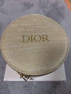 ぷに様専用　Dior ディオール ゴールド ミラー付き バニティ ポーチのサムネイル