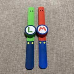 USJ パワーアップバンド ルイージ＆マリオ 2本セット - メルカリ