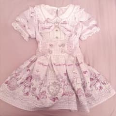 新品♡Sweet Gingham Tea Room セットアップ♡ピンク♡ LIZLISA Sweet Gingham Tea Room セットアップピンク - メルカリ