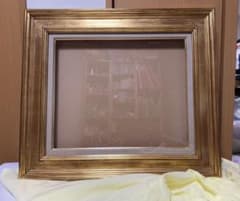 油絵　額縁　F 8 アクリル板　未使用に近いお値下げ 油絵 額縁 F 8 アクリル板 未使用に近い お値下げ - メルカリ