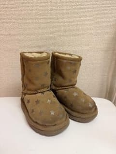 UGG キッズ ブーツ ブラウンのサムネイル