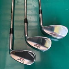 タイトリスト・ボーケイ ウェッジ 50.54.58.3本セット 除菌清掃発送！のサムネイル