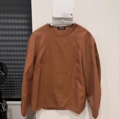 Edition チェック柄 長袖シャツ ブラウン系のサムネイル