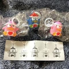 ドンペン ドンコ めじるしアクセサリー　3種セットのサムネイル