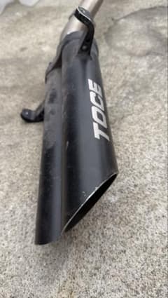 CBR600RR （ロクダボ）PC40 TOCE スリップオン マフラー CBR600RR （ロクダボ）PC40 TOCE スリップオン マフラー - メルカリ