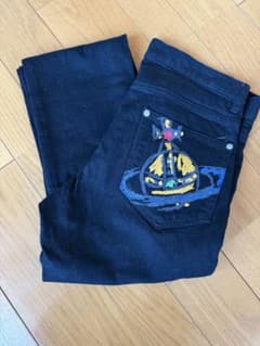 タ*ー様 【美品】Vivienne Westwood MAN デニム サイズ44のサムネイル