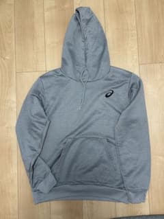 asics パーカー グレー Mサイズのサムネイル