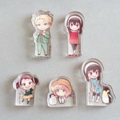 WIT×CLW SPY×FAMILY SHOP Mini Acrylic Figures (5 types)