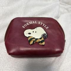 スヌーピー ポーチ FORMAL STYLEのサムネイル