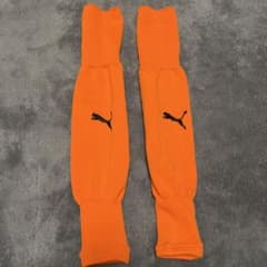 PUMA サッカー用 カーフソックス オレンジのサムネイル