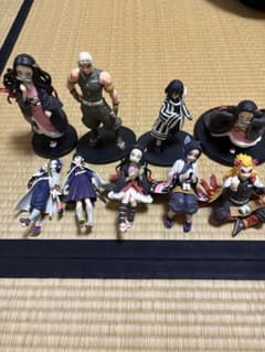 鬼滅の刃 キャラクターフィギュア 9体セット 訳ありのサムネイル