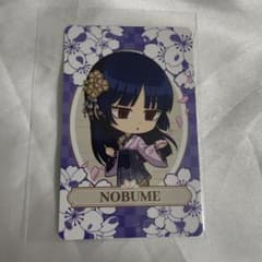 銀魂 銀魂日和 HANA BIYORI 特典 カード 信女