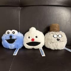 くーちゃんさま☺︎PUPPET SUNSUN マスコット 3種セットのサムネイル