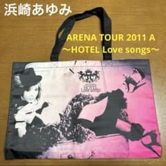 浜崎あゆみ HOTEL LOVE SONG ツアーバッグ ピンク 浜崎あゆみ ～HOTEL Love songs〜 バッグ - メルカリ