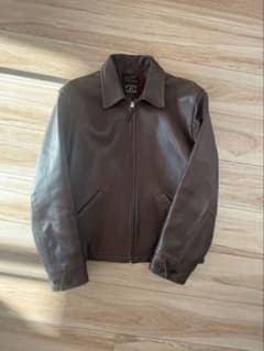 Atlast レザージャケット コサック ホースハイドのサムネイル
