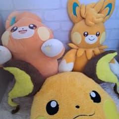 Pokémon 봉제인형 3점 세트