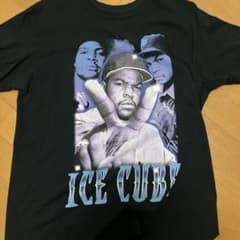 ICE CUBE プリントTシャツ ブラック Lサイズのサムネイル