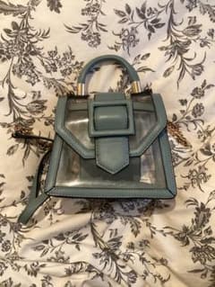 ZARA 透明 ショルダーバッグのサムネイル