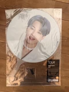 BTS ジミン　うちわのサムネイル