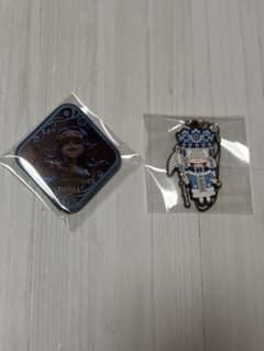 第五人格 夢の魔女 昆虫学者 缶バッジ ラバーストラップ まとめ売り