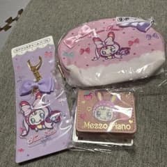メゾピアノ グッズセット ポーチ 小物入れ　キーホルダーのサムネイル