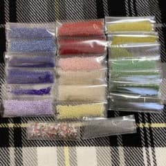 2mmビーズ　まとめ売り　21色のサムネイル