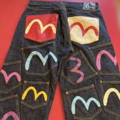 EVISU 激レアエビスデニムジーンズメニーポケット - メルカリ