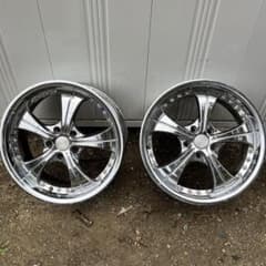 SSR エイグル ストラッセ 9J ＋29 18インチ 深リム | Shop at Mercari