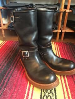 Addict Clothes/エンジニアブーツ/26cm/BLK/レザーのサムネイル
