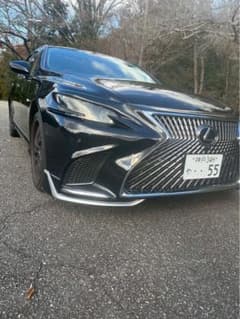 レクサスLS600h最高峰のサムネイル