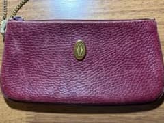 Cartier カルティエ コインケース 小銭入れ ボルドーのサムネイル