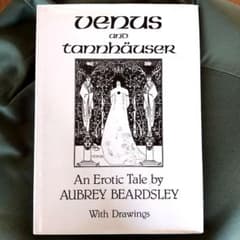 オーブリービアズリー 洋書 venus and tannhauserのサムネイル