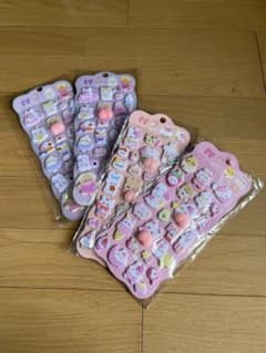 ぷにぷにシール４枚セットのサムネイル