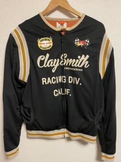 クレイスミス　ジャージ　Lサイズ　ブラック　バイク用品　プロテクター標準装備のサムネイル