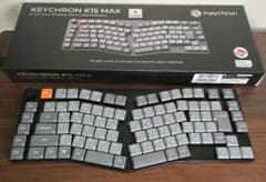 Keychron K15 Max 75% ロープロ JIS配列 RGB赤軸 - メルカリ