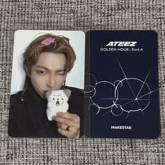 ATEEZ emart makestar トレカ ホンジュン - メルカリ