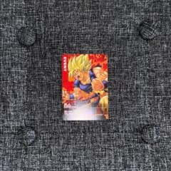 ドラゴンボール データカードダス プロモ 激怒 (M-P/18-I)プロモカード