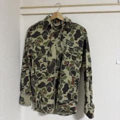 80s ダックハンターカモ　シャツのサムネイル