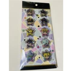 ジョジョワールド　JOJO WORLD 限定 シャカシャカカプセルシール　新品
