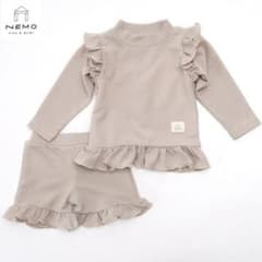 バースデイ nemo ベビー キッズ セパレート 水着 90 ラッシュガードのサムネイル