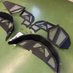 PARAMOUNT正規品 ジープ ラングラーjl インナーフェンダー1台分 美品