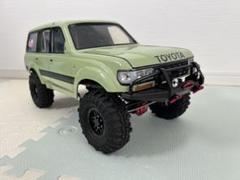 イーグルクローラー　EA-SCX10 V2 メカプラボディ付き イーグルクローラー EA-SCX10 V2 メカプラボディ付き - メルカリ