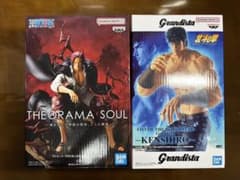 원피스 샹크스 & 호쿠토의 주먹 켄시로우 피규어 2장 세트