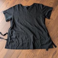 DIESEL ブラック Tシャツ サイドストラップのサムネイル