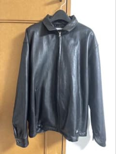 NEIGHBORHOOD レザー LEATHER ZIP WORK JACKETのサムネイル