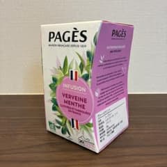 PAGÈS フランス産ハーブティー ヴェルヴェーヌ・ミント 20袋のサムネイル
