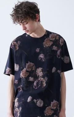 LAD MUSICIAN 17ss 薔薇柄 BIG T-SHIRTのサムネイル