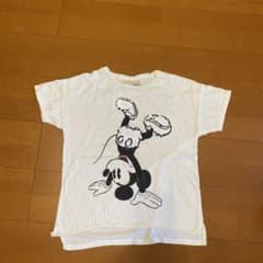 ZARA Kids Disney ミッキー Tシャツ 140のサムネイル